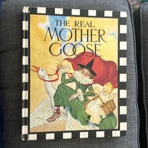 Vintage The Real Mother Goose